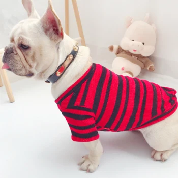 

Summer Pet Dog Clothes For Small Dogs Cotton Dog Shirt Pet Cat Vest Clothing Pet T Shirt Chihuahua Outfit Costumes Red Cloth