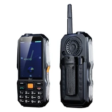 DBEIF D2017 открытый Shockroof мобильный телефон аналоговый ТВ 3," дисплей большой экран Внешний аккумулятор русский ключ лазер Талия Клип