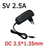 5V 2.5A Wall Charger for Teclast Tbook 16 Power for Prestigio Smartbook 116A 116A02 PSB116A02BFW_RG Power Adapter 3.5*1.35mm 1