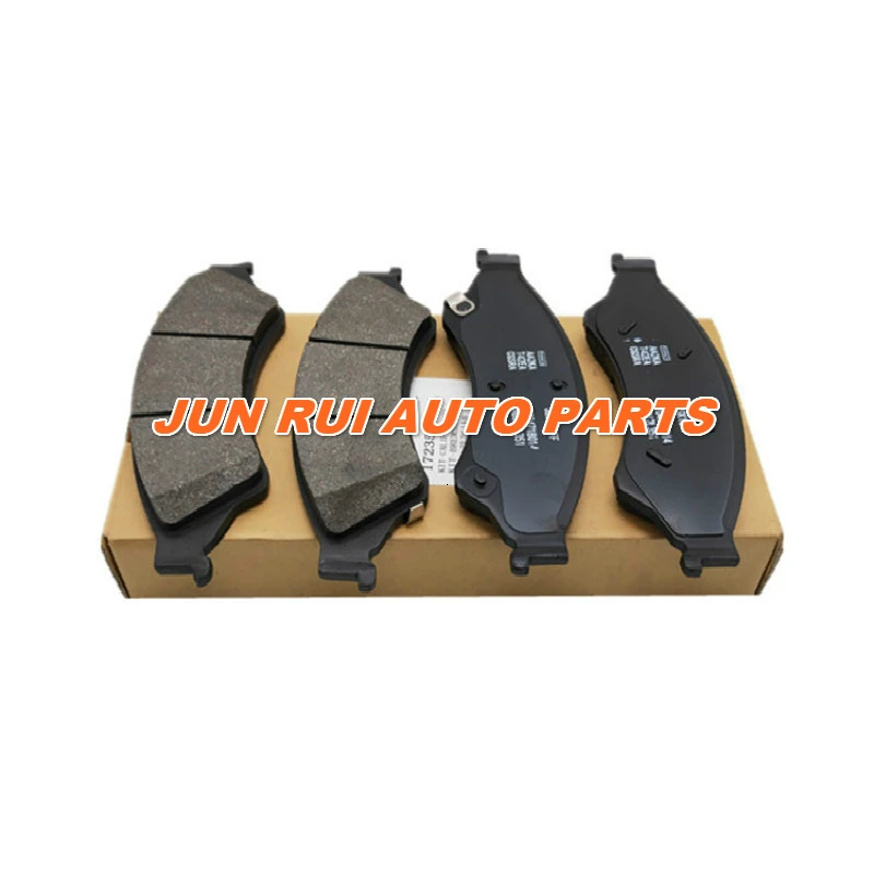 Автомобильные Передние Задние/задние тормозные колодки для Ford 2012- Ranger Pickup 2,2 3,2 Wildtrak 4 шт./лот