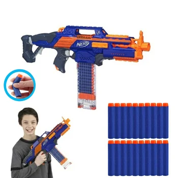 

Soft Hollow Hole Head 7.2cm Refill Darts 100pcs for Nerf bullets Series Blasters Kids Children Gift