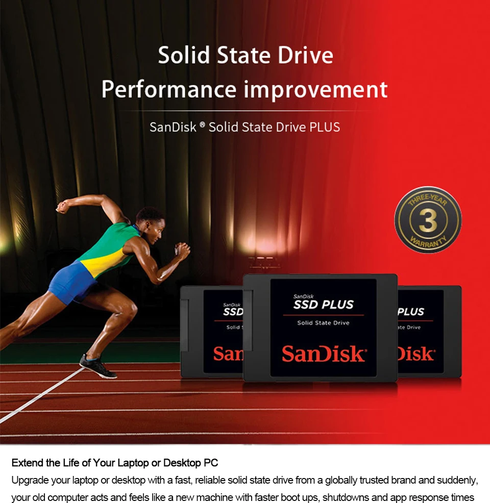 Sandisk SSD 240 GB 480GB HD ssd 120gb disk sata ssd hard drive hdd 2.5 Internal Solid State Disk Hard Drive SATA 3 for Laptop fastest internal ssd