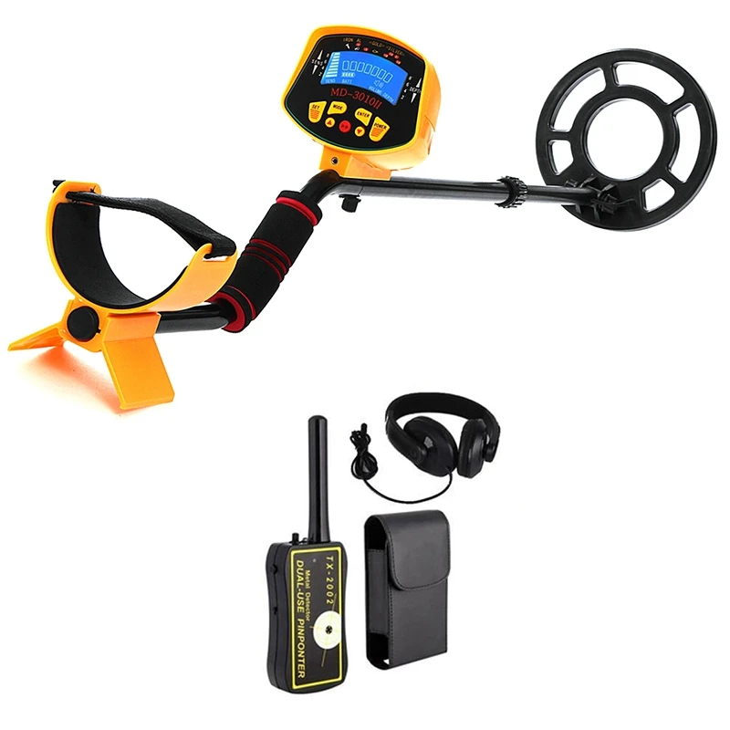 

Hot HG-Md3010Ii Tx-2002 Metal Detector Searching Gold Digger Deep Sensitive Treasure Seeking Tool