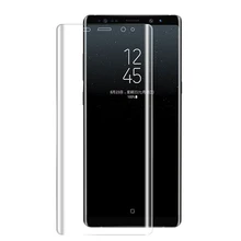 Soft Film For Samsung/galaxy Note 8 Screen Protector Samsung Note 8 Screen Protector For Samsung Galaxy Note 8 Screen Protector protective matte pet screen protector for samsung galaxy note pro 12 2 transparent