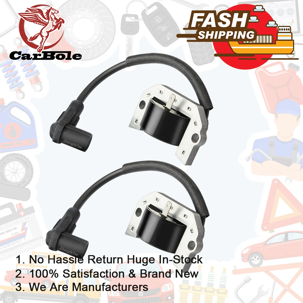 

2Pcs Ignition Coils For Kawasaki FH430 FH451V FH500V FH531V FH601D FH721V FH580V High Performance Coil Car Accessories