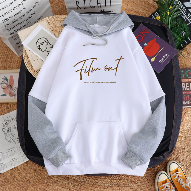 BTS FILM OUT THEMED HOODIE (6 VARIAN)