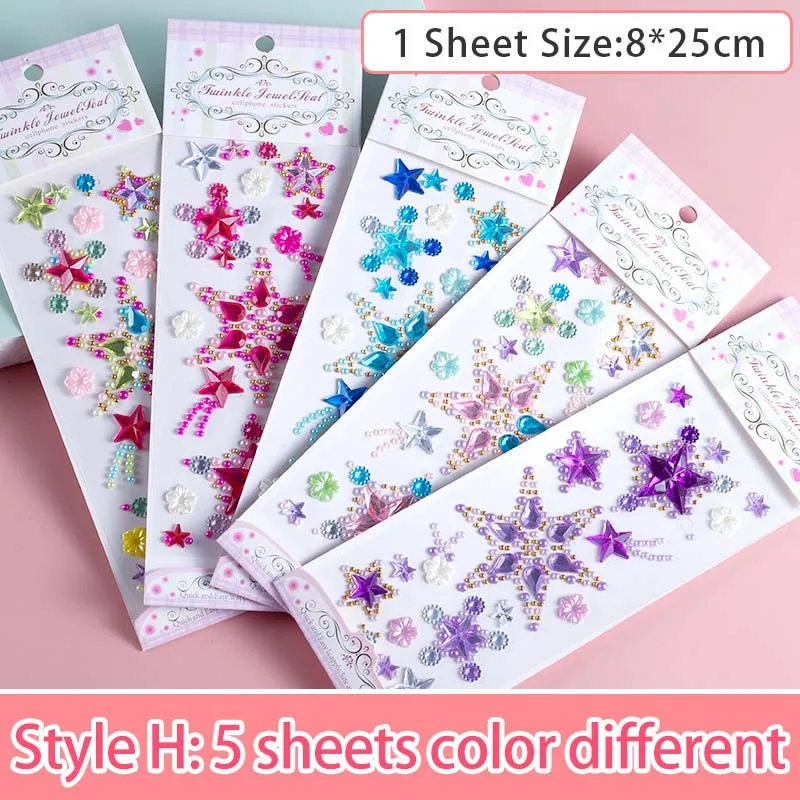 H Style 5 sheets