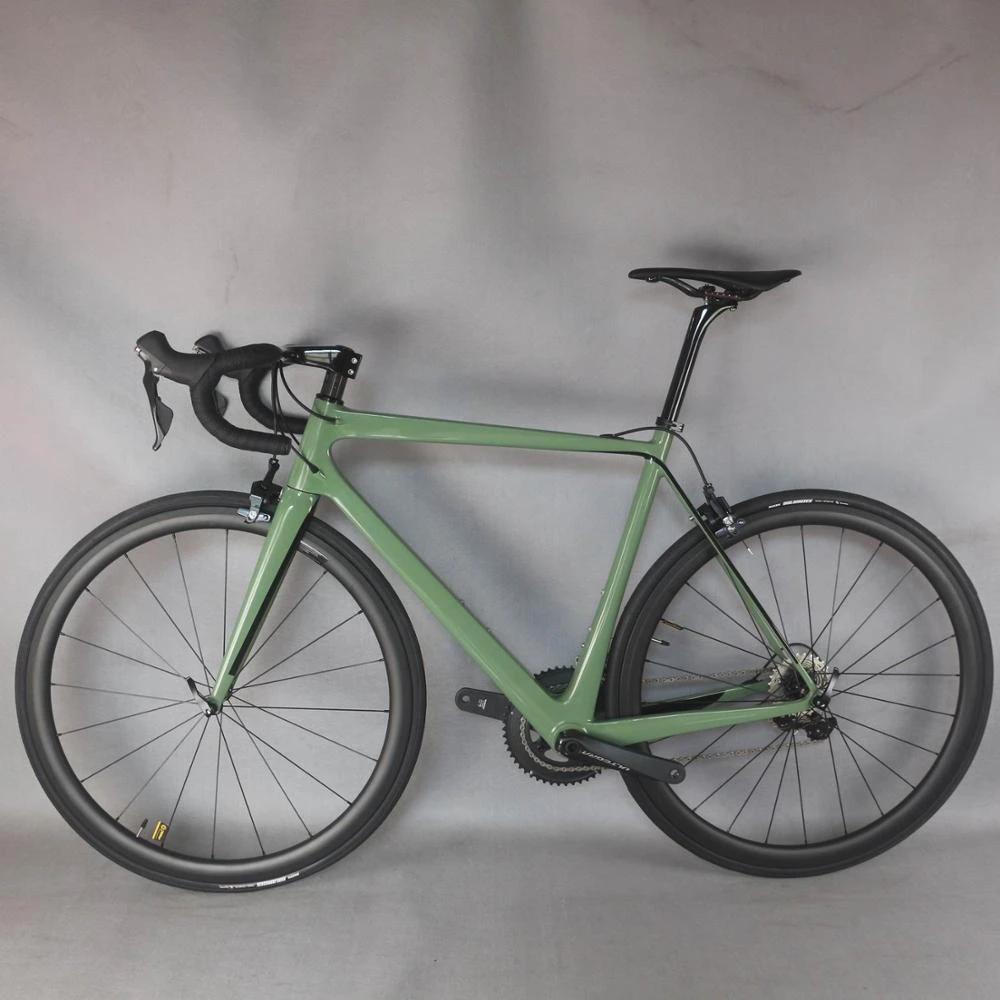 2021 Custom Paint Fiets Carbon Racefiets Compleet Fiets Carbon Fietsen  Racefiets Met Shi R8000 22 Speed Groepset|Bicycle| - AliExpress