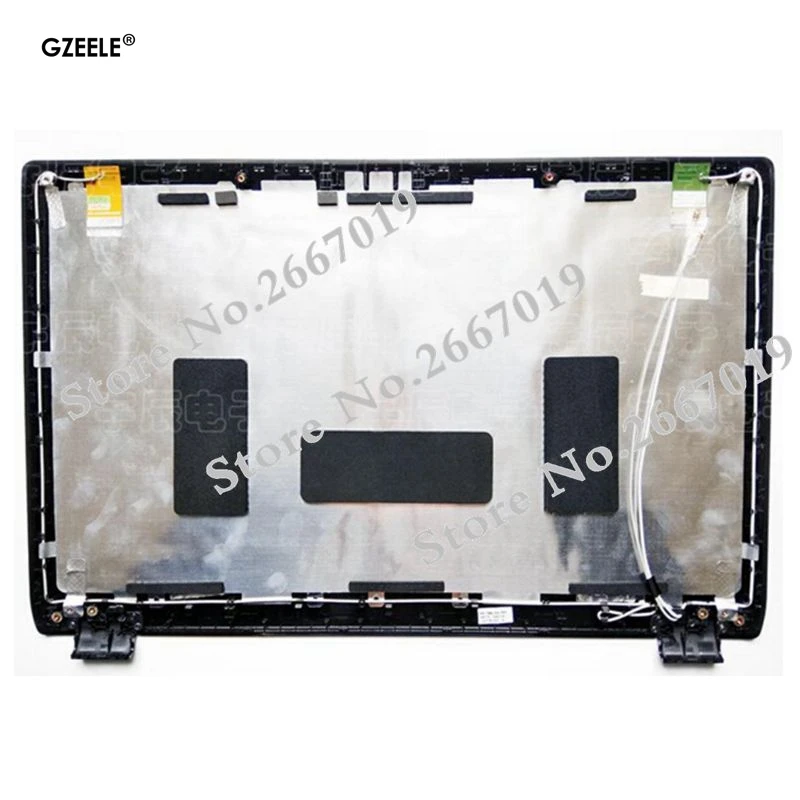 

90% New LCD top cover case For SAMSUNG NP RC530 RC528 RF511 RF510 LCD BACK COVER