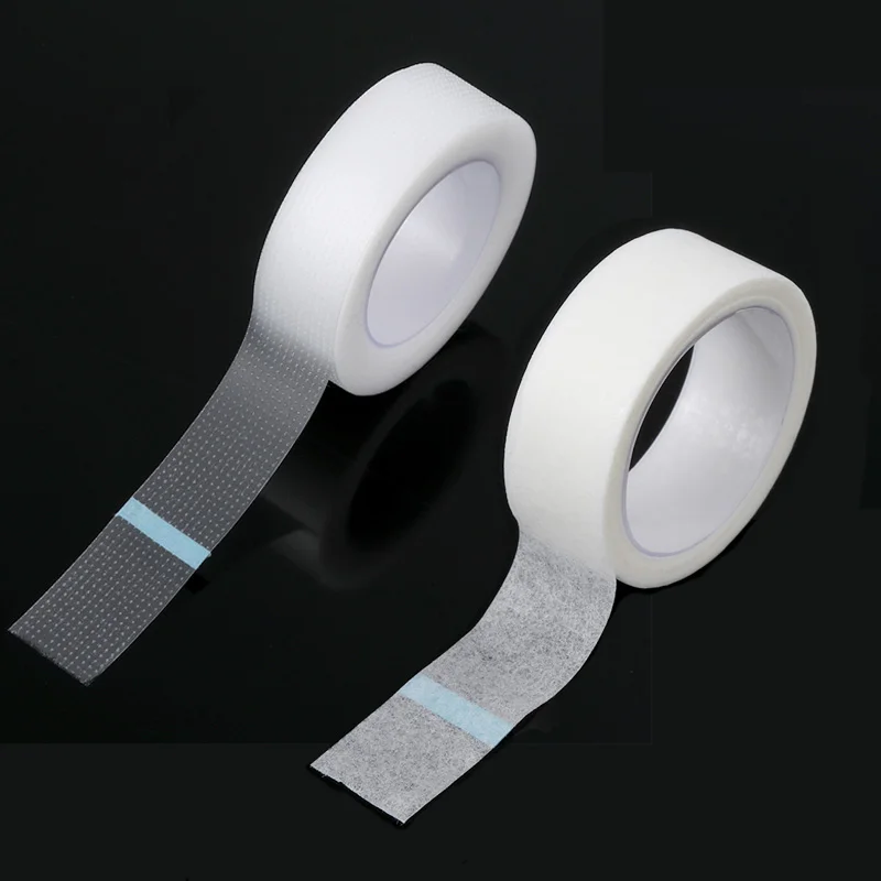 3Pcs Breathable Easy to Tear Tape/White Silk Paper Under Patches Eyelash Extension Supply Tape Dropshi | Красота и здоровье