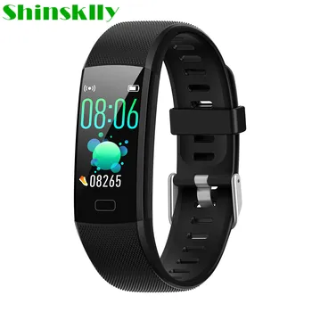 

Y10 1.14 inch Smart Band Pedometer Heart Rate Blood Pressure Monitor Fitness Bracelet IP67 Waterproof Smart Wristband