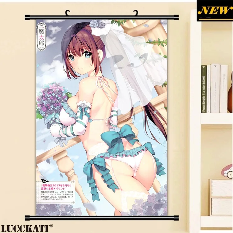 Dengeki Moeoh бикини купальник без бюстгальтера грудь попка сексуальные лоли трусики