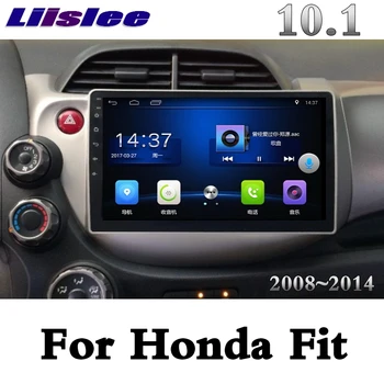 شراءلهوندا صالح جاز GE6 2008 ~ 2014 نافي LiisLee سيارة الوسائط المتعددة IPS خرائط تحديد المواقع واي فاي الصوت كاربلاي اكسسوارات جهاز التتبع بالراديو