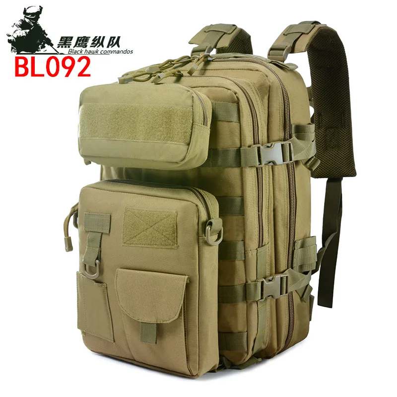 

Manufacturers Wholesale Outdoor Camouflage Backpack Ultra Large Capacity Men And Women Camping Multi-functional Tactical Picture
