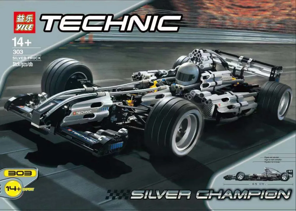 93018 Creator Ideas Technic Внедорожный Автомобиль SUV Defender, строительные блоки, кирпичи, игрушки, совместимые с Technic 42110