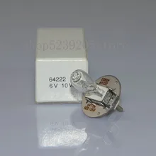 Лампа Ксеноновая OSRAM 64222 6V10W PG22 Zeiss щелевой лампы 64222 6v 10wr микроскоп светильник лампочка источника