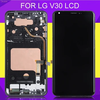 

HH 6.0 Inch H930 LCD For LG V30 LCD Touch Screen Digitizer Assembly Replacements LS998U VS995 Display Free Shipping With Tools
