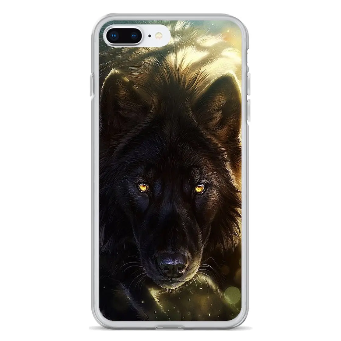 meizu phone case with stones black For Meizu M2 M3 M5 M6 NOTE M6t MX6 M3S M5S M6S Pro 5 6 Plus U20 Soft Transparent Shell Covers Animal Wolf Roaring best meizu phone cases Cases For Meizu