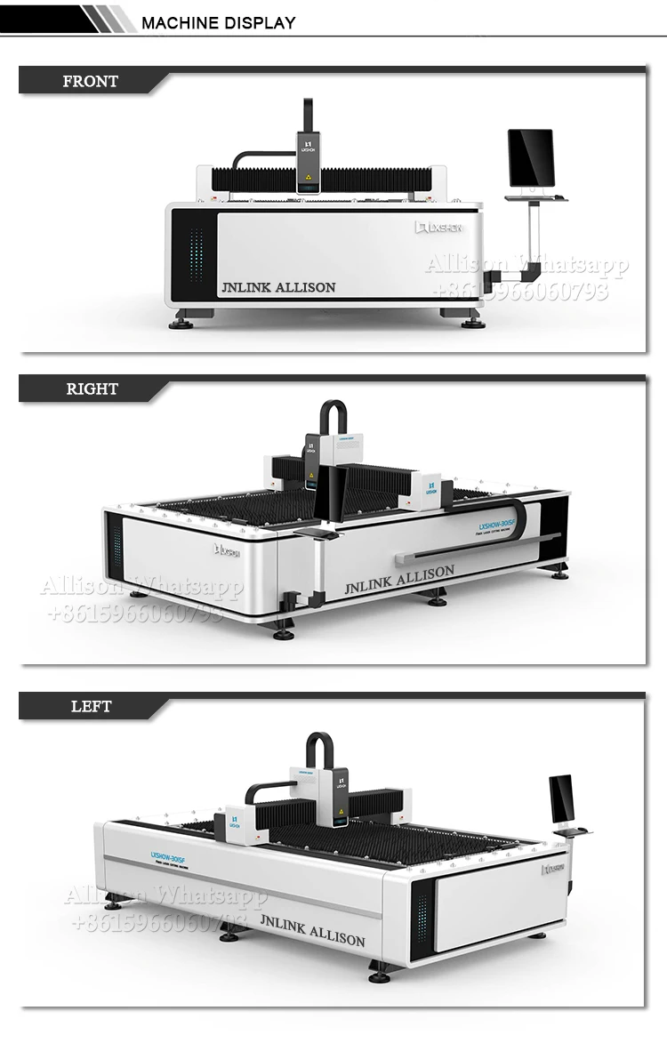 1530 fiber laser cutting machine for metal sheet-2