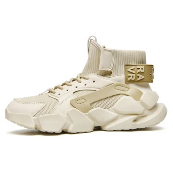 

Winter new men's shoes high-top cotton shoes daddy shoes small white shoes basketball tide shoes