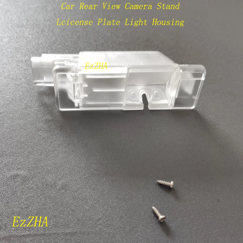 

EzZHA Car Rear View Camera Bracket License Plate Lights for Peugeot 1007 2008 208 301 307 308 406 407 408 508 607 806 807 RCZ