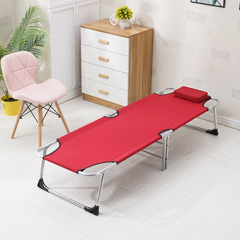 

Folding Bed Nap Bed Office Portable Bed Single Bed Escort Bed Simple Camp Bed Adult Children Nap Bed