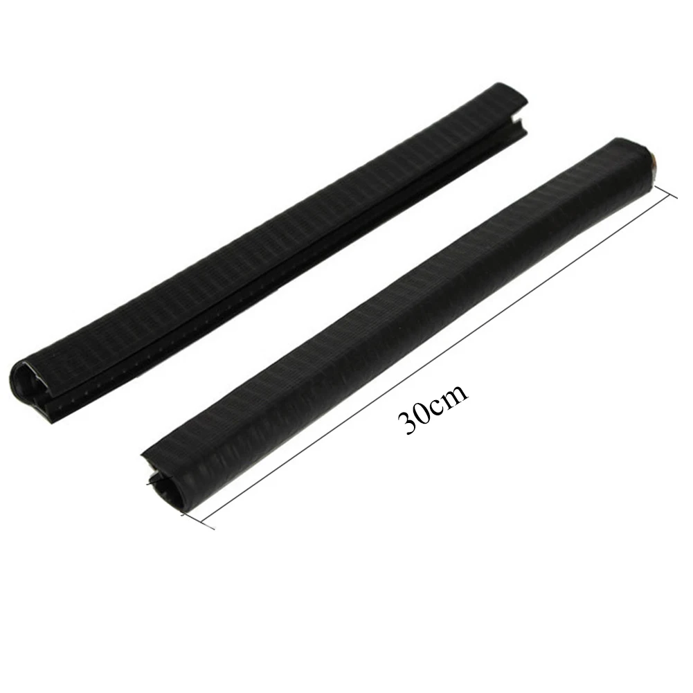 2Pcs/pack Deck Guard Elastic Skateboard Bumper Crash Longboard U Shape Sports Fashion Outdoor Scratchproof Anti Collision Strip