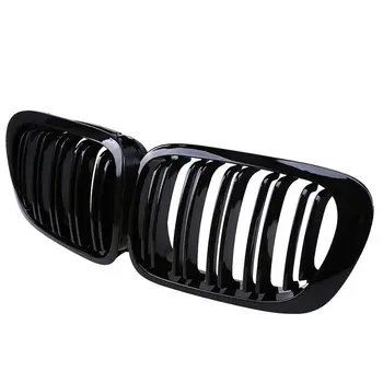 

Dual Grille Replace Slat Kidney Cover 3-Series ABS Plastic 51138208685