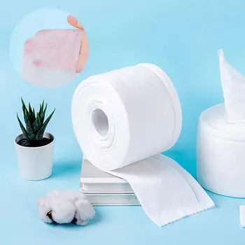 

1 Pack Disposable Face Towel Cotton Dry Wet Use Makeup Pads for Travel Outdoor