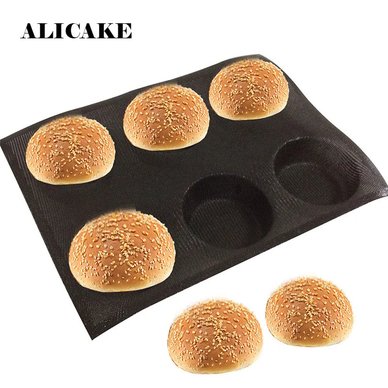 

Non Stick Bread Form Baking Sheets Silicone Muffin Pan Tray Silicone Mould Bakeware Pastry Molds Bakery Tools