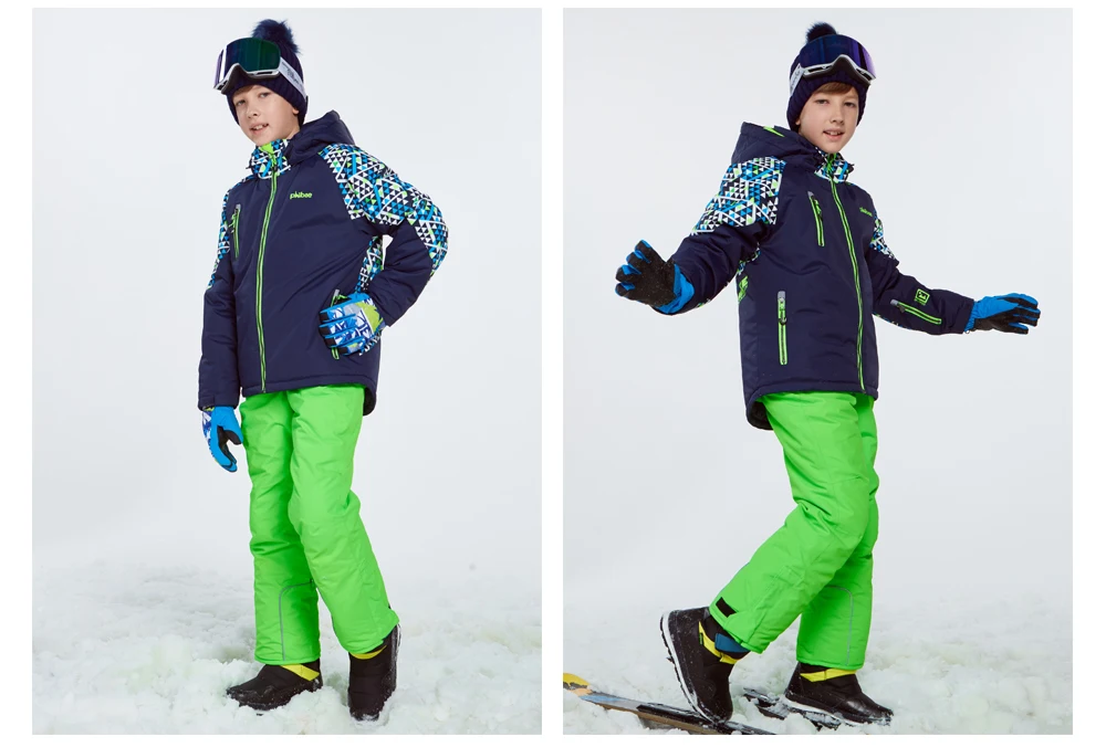 boys ski and snowboard jackets