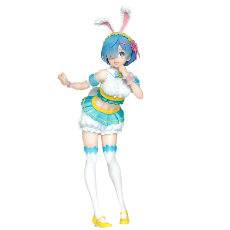 Original Taito Cute Anime Figure Re Zero Start Life In Another World