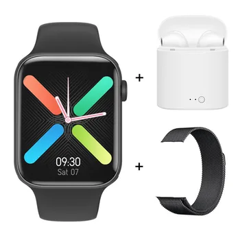 

2020 Top Smart Watch IWO K8 44MM 1.78 HD Screen Series 6 Wireless Charge Support Body Temperature Heart Rate Call SmartWatch