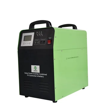 

Rechargeable Off-grid solar system with 1kW inverter 2kwh home solar Power supply station