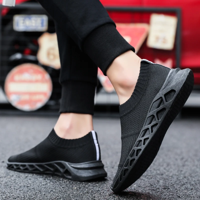 

Spring New Men Shoes Sneakers White 2020 Fashion Flat Casual Shoes for Men Mesh Breathable Walking Shoes Sneaker Wholesale Tenis