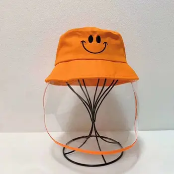 

Children's fisherman hat anti-fog front block TPU environmental protection fisherman hat portable practical kid cap