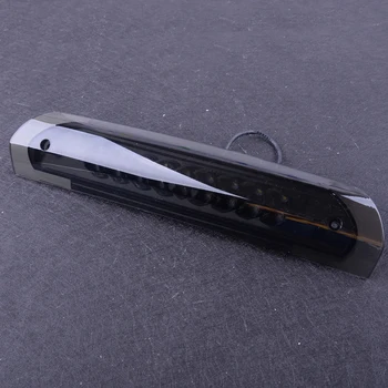 

CITALL 18 LED Black Housing Smoke Len 3rd Third High Mount Reverse Cargo Brake Light Stop Lamp Fit for Dodge RAM 2004-2008 2009