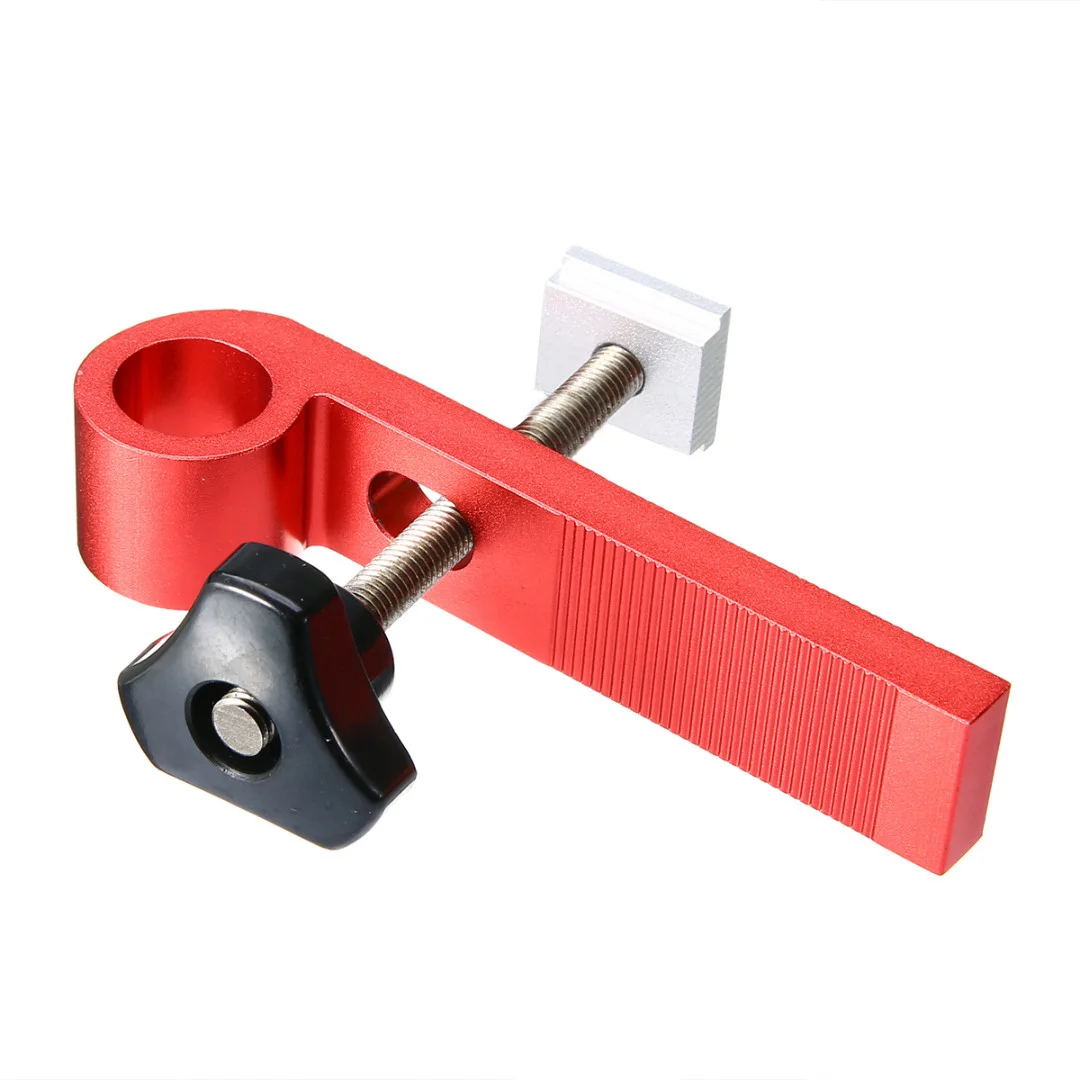 

4Pcs Universal Clamping Blocks Clamp Woodworking Joint Hand Tools with M8 Screw Set for Woodworking Clamping Tool Sets