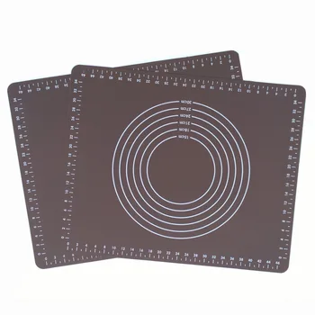 

Food Grade Silicone Dough Kneading Mat High-temperature Resistant Non-slip Silicone Mat Kitchen Baking Tool Export Japan