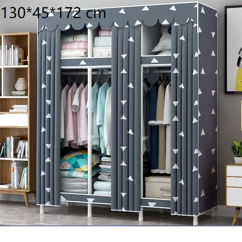 Version L Garderobe Guardaroba Armario Ropero Armadio Armoire Chambre мебель для дома Szafa шкаф Mueble De Dormitorio гардероб - Цвет: Version L