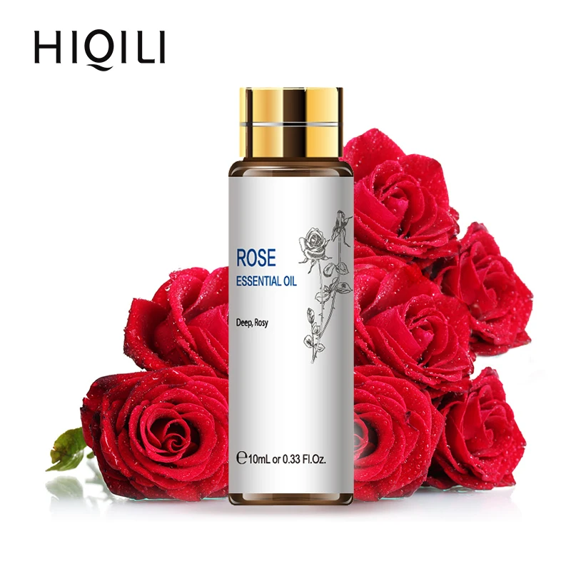 Эфирные масла HIQILI Rose Pure 10 мл диффузор ароматическое масло необходимое для