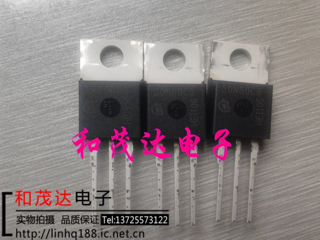 5 шт./лот SPP20N60C3 20N60C3 600V 20A