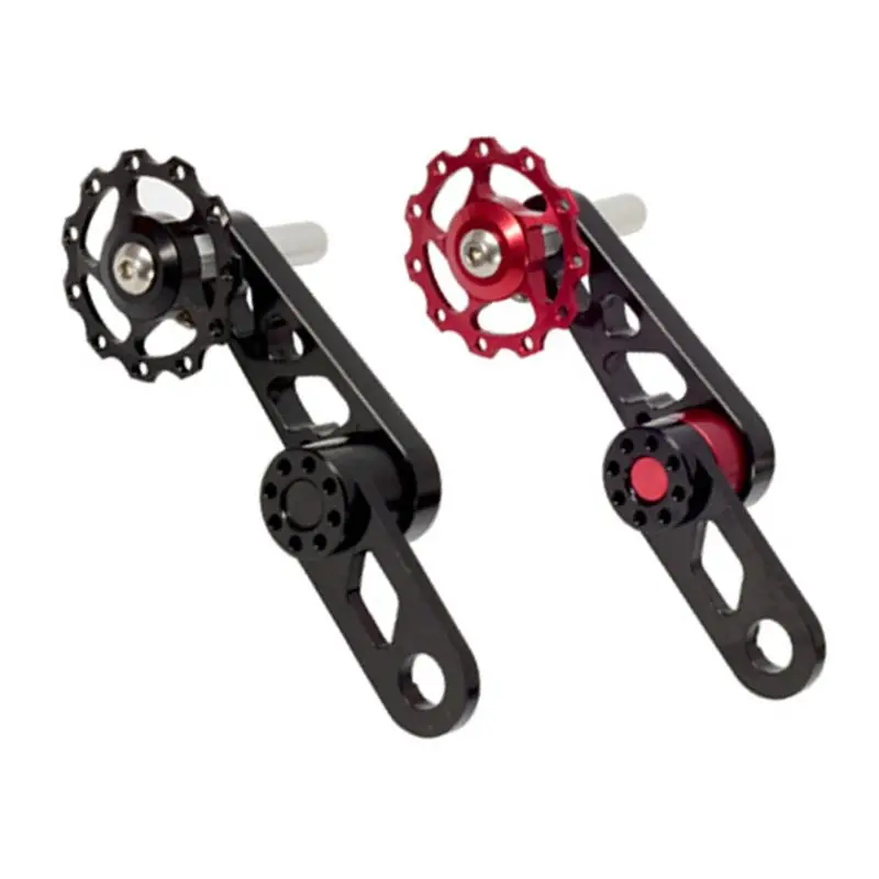 

Aluminum MTB Bike Bicycle Single Speed Converter Chain Tensioner Light Weight Folding Bicycle Chain Stabilizer