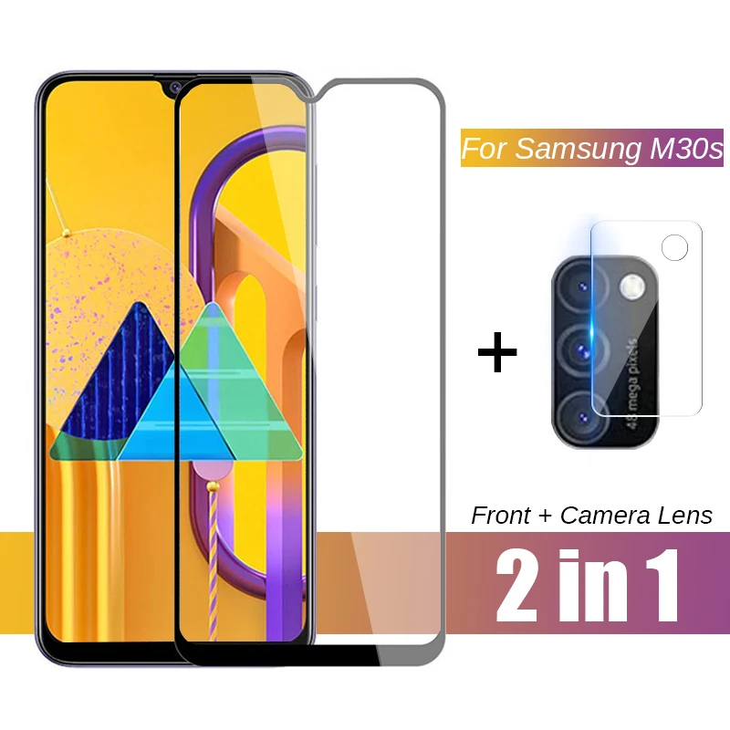 Для samsung Galaxy M30s стекло для камеры samsung M30s Защитное стекло для экрана на samsun m30 s m 30 s 6,4 дюймов защитное стекло