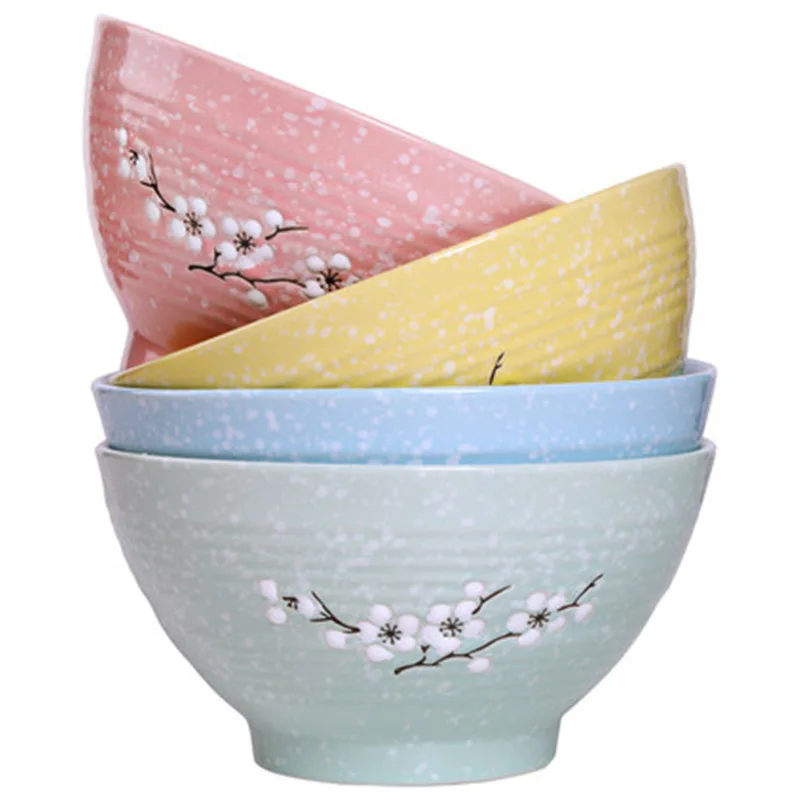 1 шт., Китай(материк) Керамика чаша Творческий дом ребенка риса чашка, столовая посуда контейнер для посуды