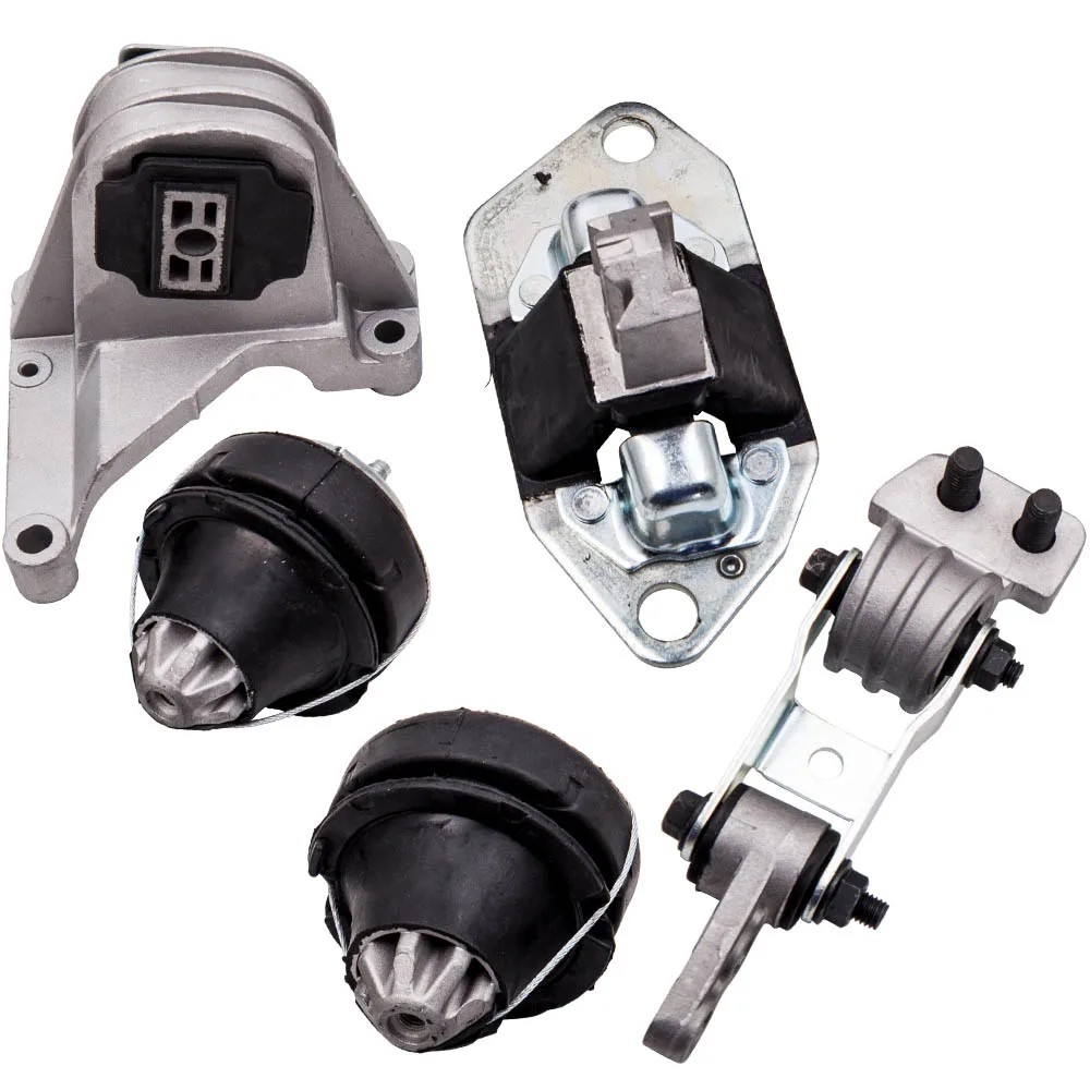 MAXPEEDINGRODS 5PCS Engine Motor Mount For Volvo V70 XC90 2.3L 2.4L 2.5L 2001-2007 30680770 |