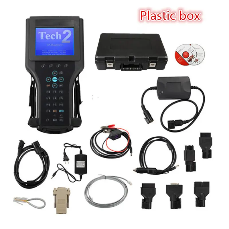 

Tech2 Diagnostic Scanner Tis2000 Programming for Gm OBD2 Scan Tool incl Candi Interface 32MB Software Card tech 2 Scanner