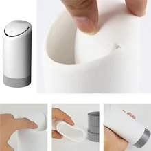 Мини Автомобильный Чехол для мусора с крышкой, универсальный автомобильный силиконовый контейнер для мусора