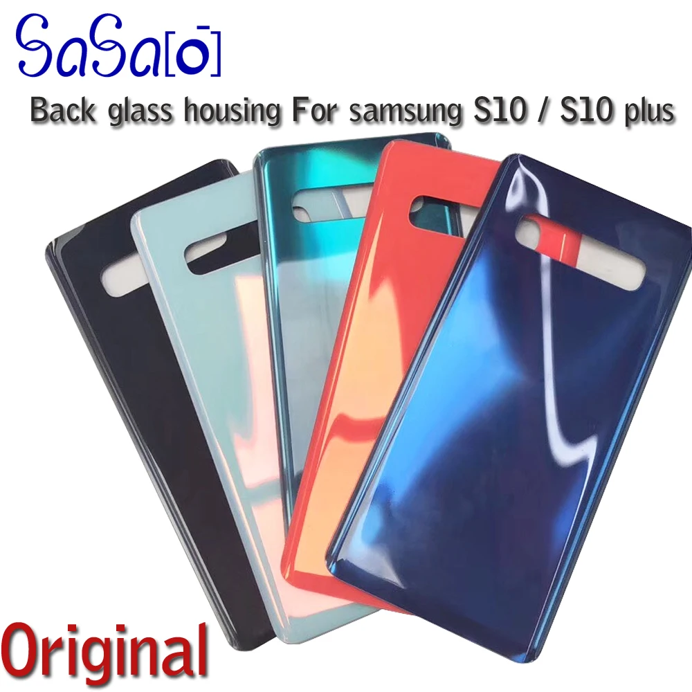 10 шт. Сменное заднее стекло для Samsung Galaxy S10 Plus Lite S10E + 6 4 дюйма 1 | Мобильные телефоны
