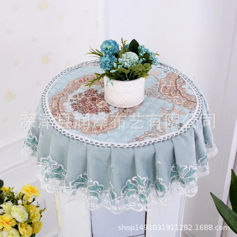 New Style Pastoral Style Circle Vertical Type Air Conditioner Cover Dust Cover Multi-Purpose Towel Cover Air Conditioner ro